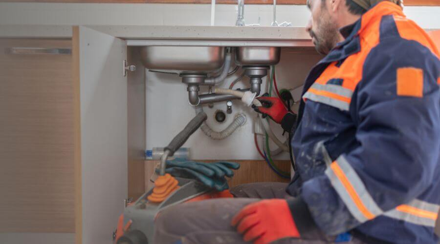 Slab Leak Detection in Derby Line, VT